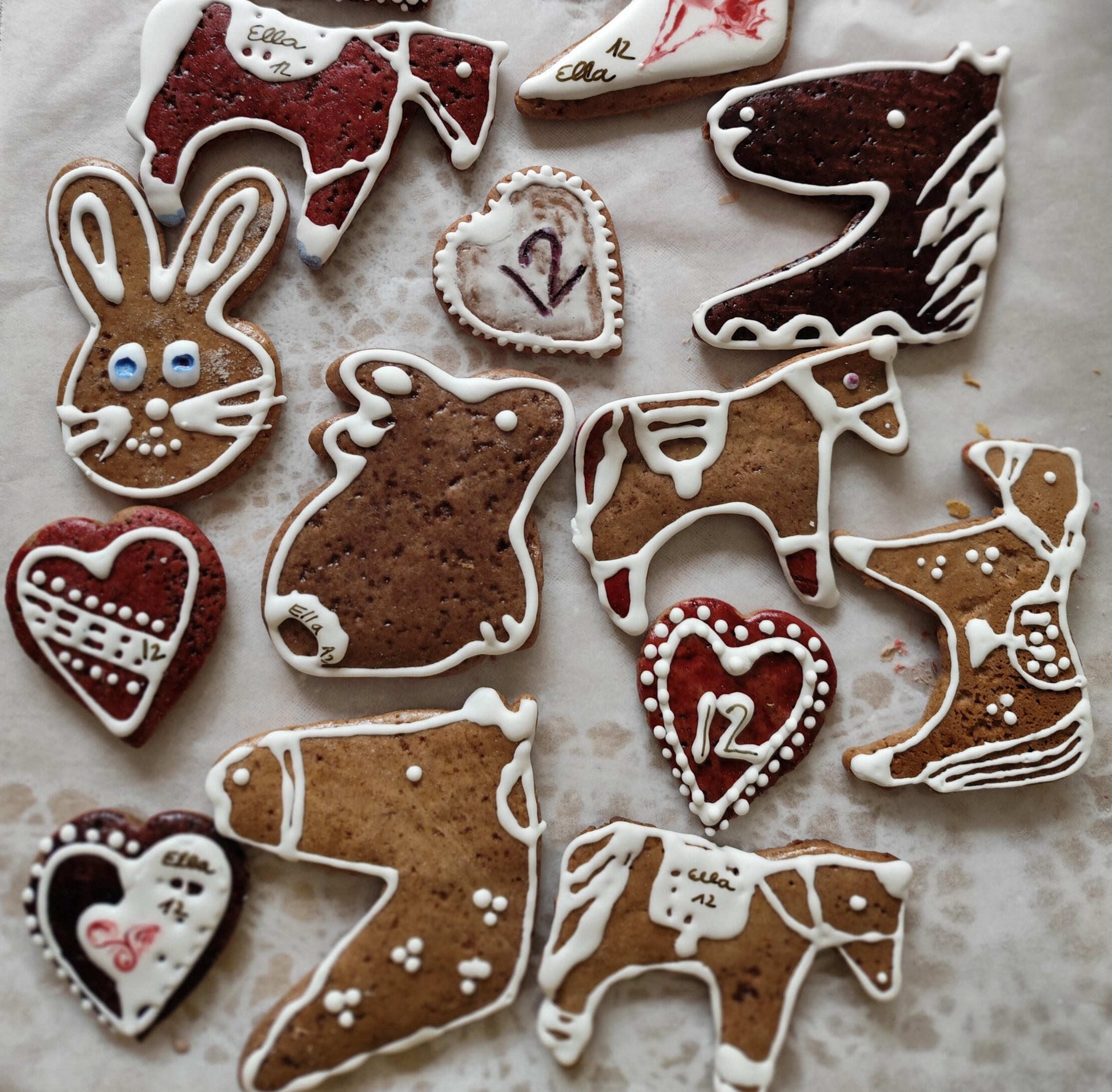 bespoke gingerbread bespoke cookies