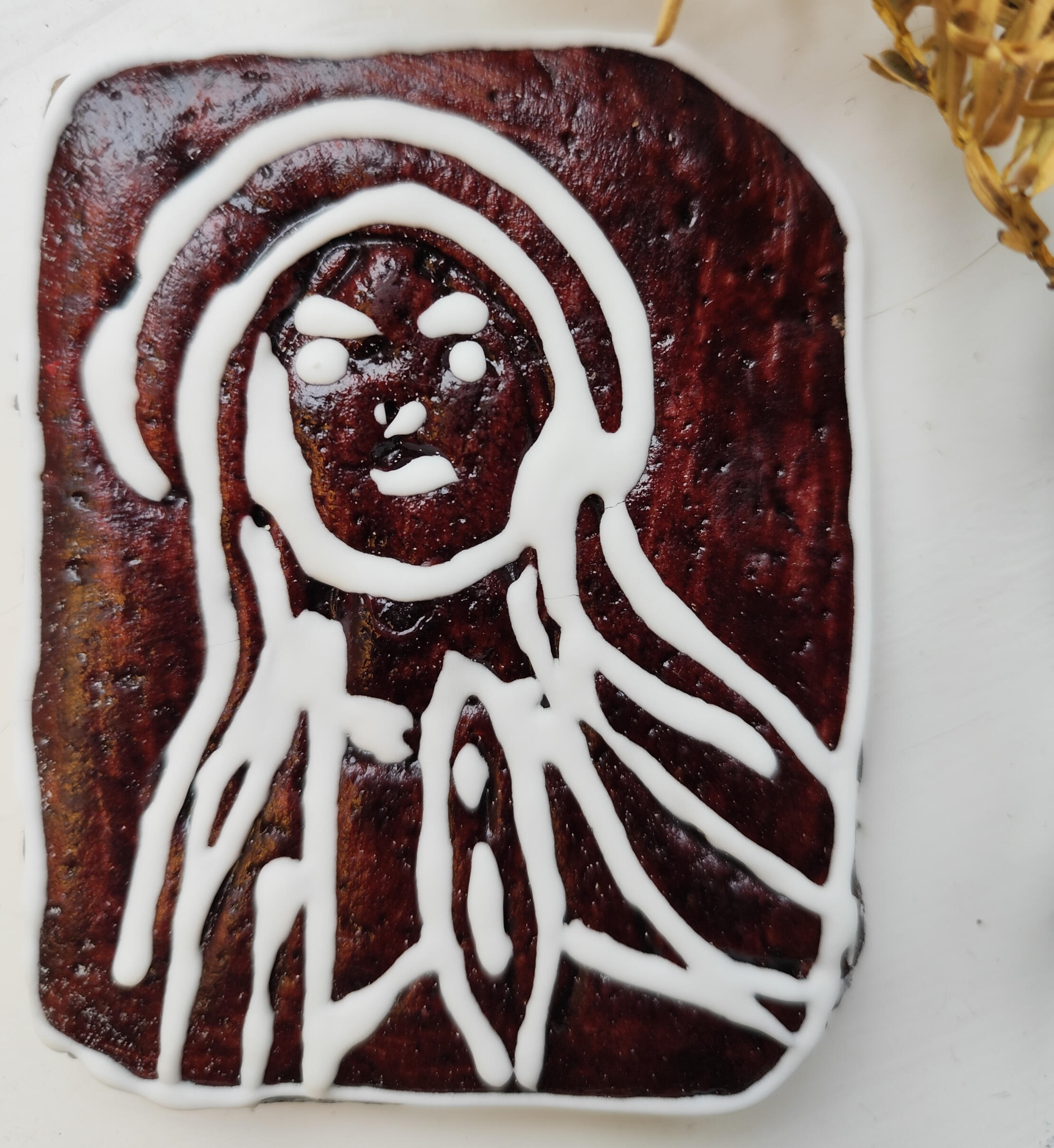 customised cookies christmas