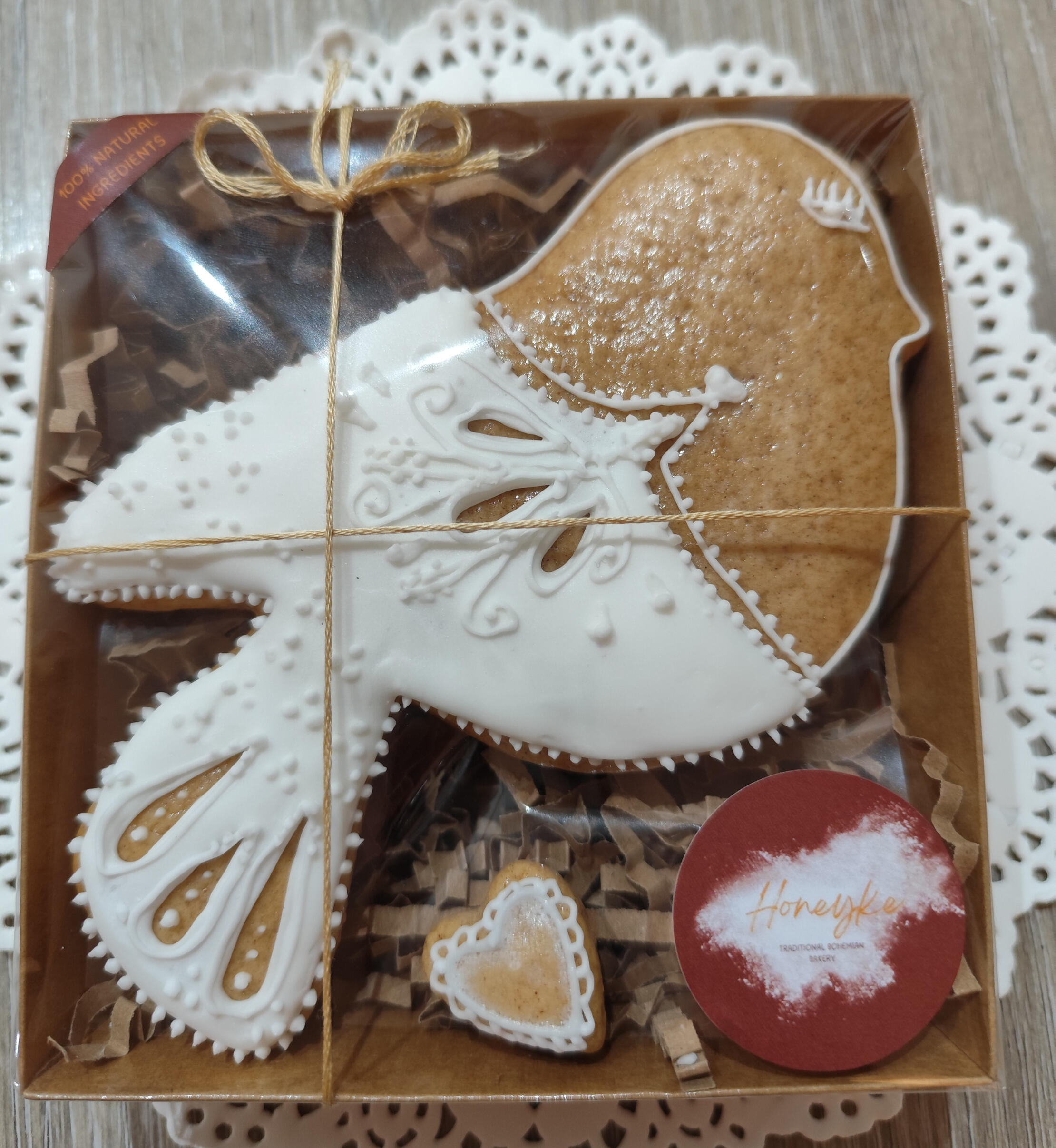 customised cookies christmas
