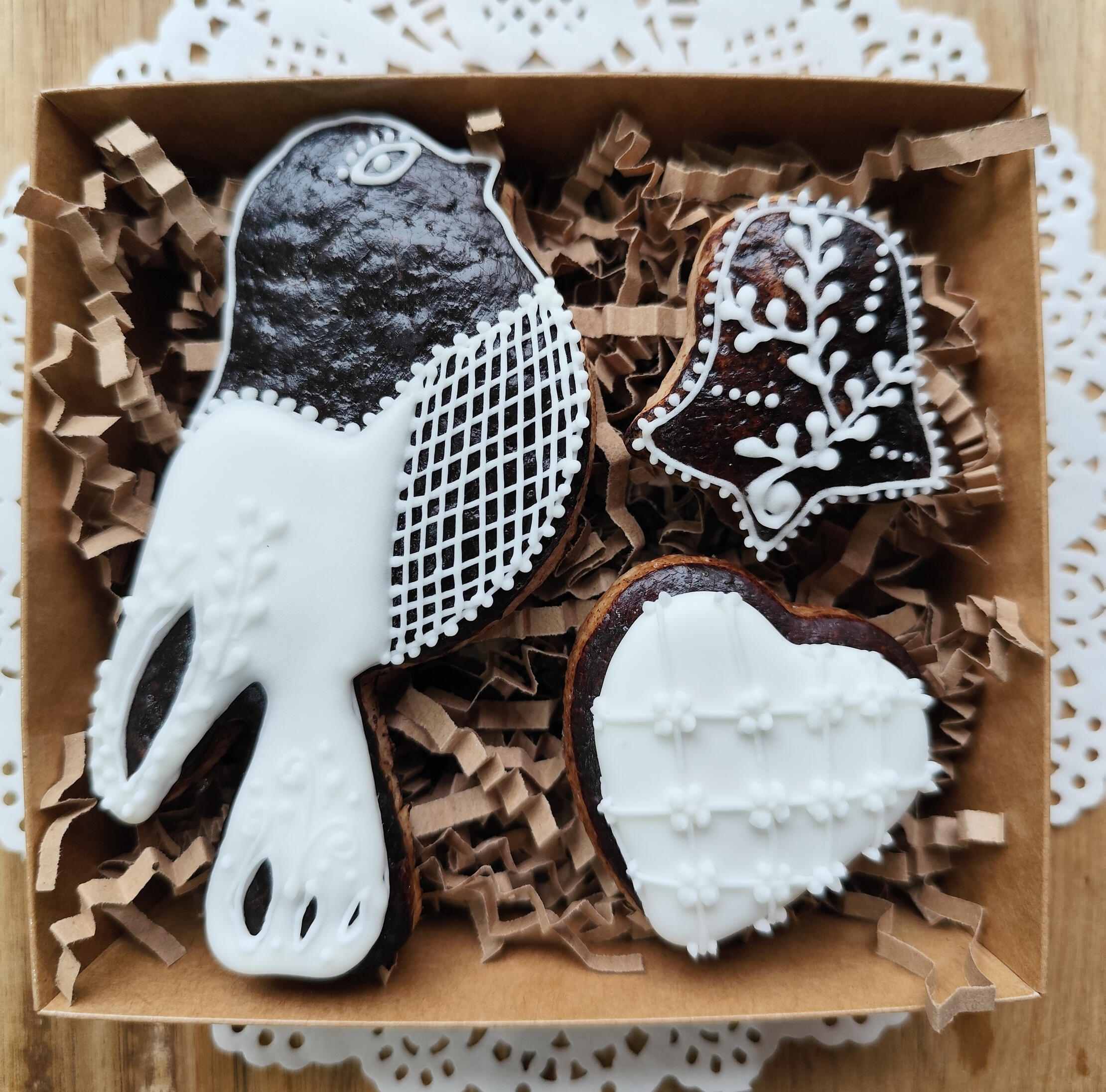 customised cookies christmas